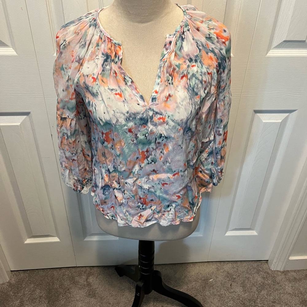 Velvet by Graham and Spencer size S Women's Multicolor Blouse